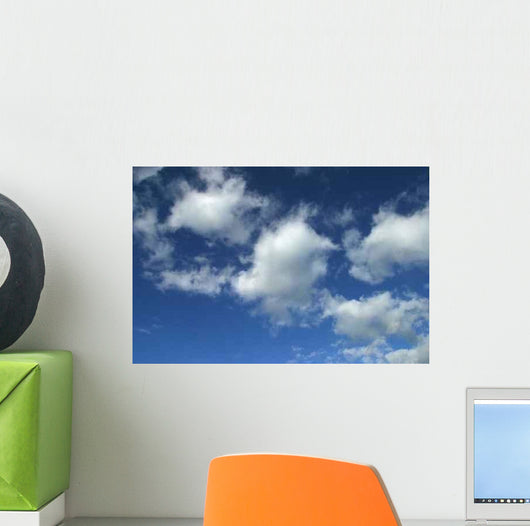 Nuages 2 Wall Decal