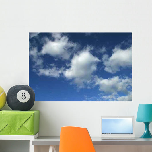 Nuages 2 Wall Decal