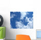 Cloudy Blue Sky Wall Decal