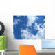 Cloudy Blue Sky Wall Decal