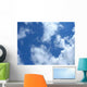 Cloudy Blue Sky Wall Decal