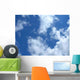 Cloudy Blue Sky Wall Decal