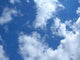 Cloudy Blue Sky Wall Decal