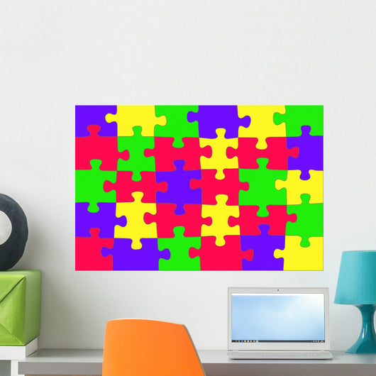 Puzzle Wall Decal