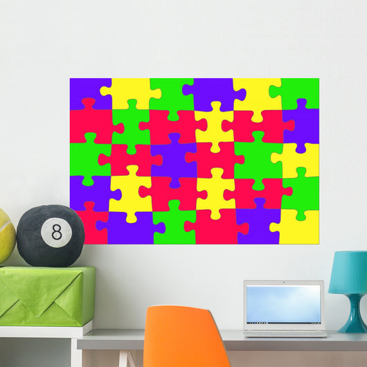 Puzzle Wall Decal
