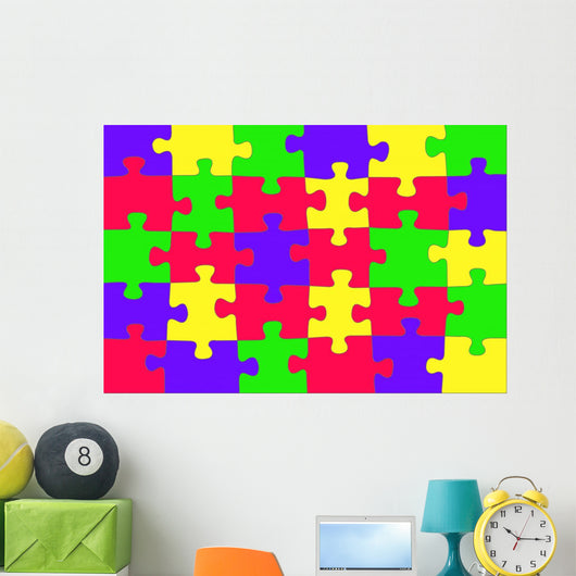 Puzzle Wall Decal