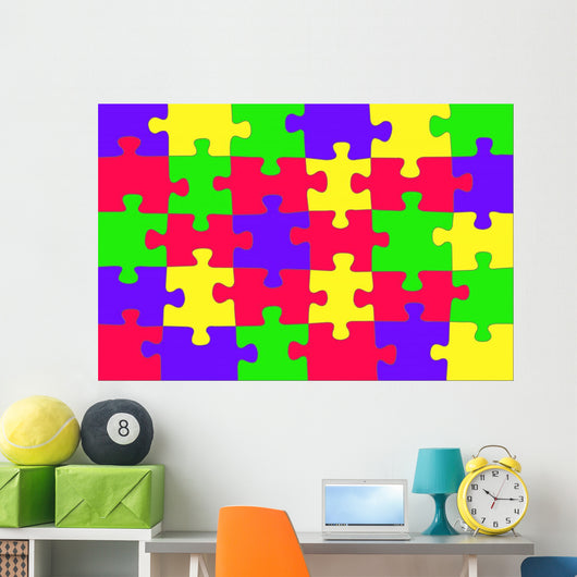 Puzzle Wall Decal