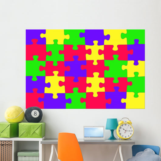 Puzzle Wall Decal