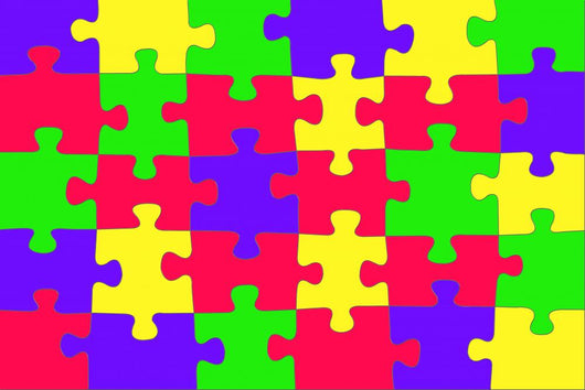 Puzzle Wall Decal