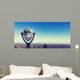 Coin-operated Binoculars Looking out Wall Decal