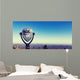 Coin-operated Binoculars Looking out Wall Decal