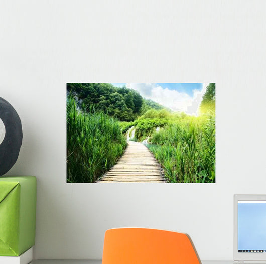 Wood Way Deep Forest Wall Decal
