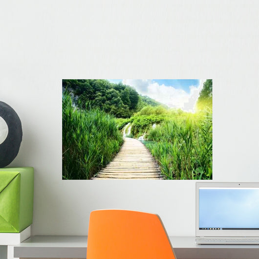 Wood Way Deep Forest Wall Decal