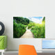 Wood Way Deep Forest Wall Decal
