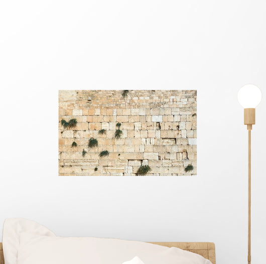 Up Western Wall Also Wall Decal