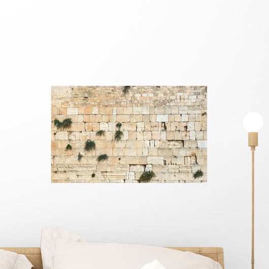 Up Western Wall Also Wall Decal
