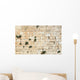 Up Western Wall Also Wall Decal