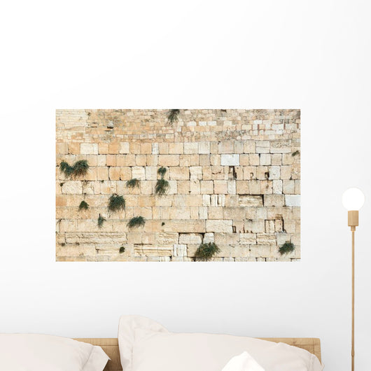 Up Western Wall Also Wall Decal