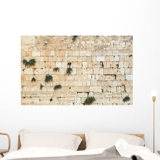 Up Western Wall Also Wall Decal
