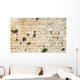 Up Western Wall Also Wall Decal
