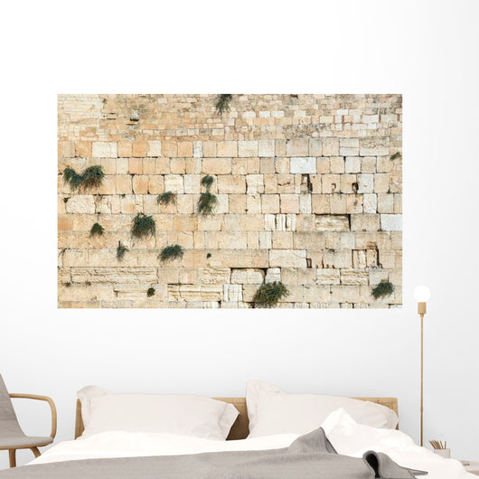 Up Western Wall Also Wall Decal
