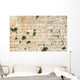 Up Western Wall Also Wall Decal