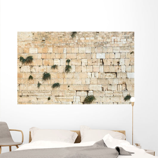Up Western Wall Also Wall Decal