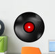 Vector Vinyl Record Wall Decal