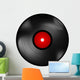 Vector Vinyl Record Wall Decal