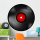 Vector Vinyl Record Wall Decal