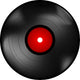 Vector Vinyl Record Wall Decal