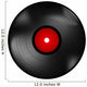Vector Vinyl Record Wall Decal