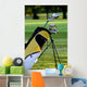 Set up New Golf Wall Decal