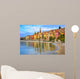 Colorful Medieval Town Menton Wall Decal