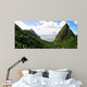 Valley between Pitons Wall Decal
