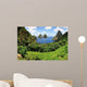 Saint Lucia Tropical Caribbean Wall Decal