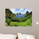 Saint Lucia Tropical Caribbean Wall Decal