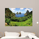Saint Lucia Tropical Caribbean Wall Decal