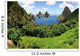 Saint Lucia Tropical Caribbean Wall Decal