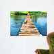 Old Wooden Bridge through Wall Decal