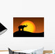 Elephant Wall Decal Design 2