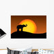 Elephant Wall Decal Design 2