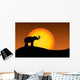 Elephant Wall Decal Design 2