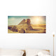 Panoramic Full Profile Great Wall Decal