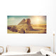 Panoramic Full Profile Great Wall Decal