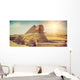 Panoramic Full Profile Great Wall Decal