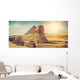 Panoramic Full Profile Great Wall Decal