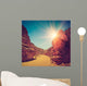 Colored Canyon Egypt Nuweiba Wall Decal
