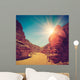 Colored Canyon Egypt Nuweiba Wall Decal