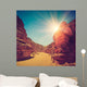 Colored Canyon Egypt Nuweiba Wall Decal